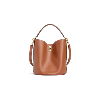 CELINE BUCKET 16 BAG 195573CR4-04LU (25*23*23cm)